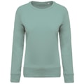 Dames Sweater Kariban BIO raglanmouwen Sage